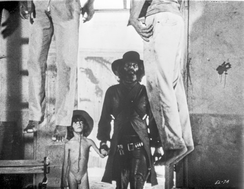 A scene from El Topo Photo Print - Item # VARCEL700479