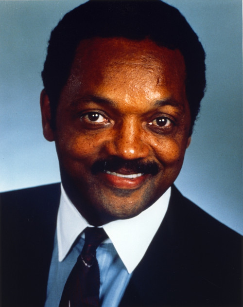 Jesse Jackson Close Up Portrait Photo Print - Item # VARCEL700487