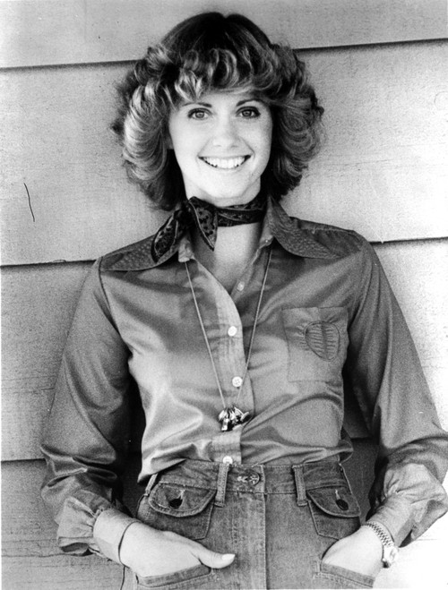 A Portrait Of Olivia Newton John Photo Print - Item # VARCEL700563
