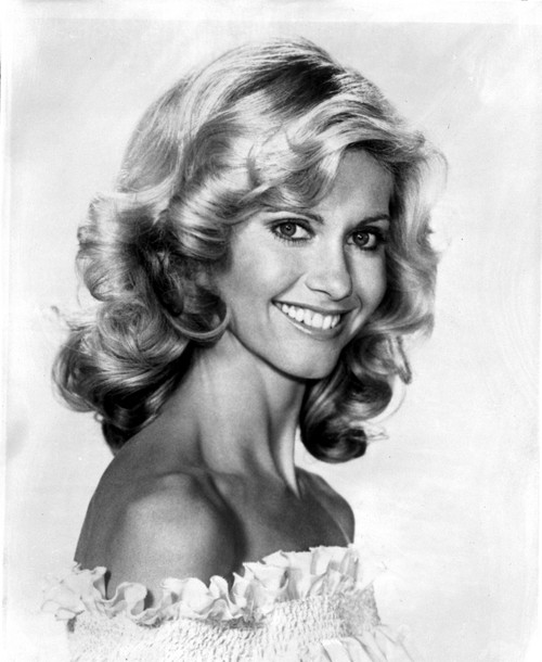 A Portrait Of Olivia Newton John Photo Print - Item # VARCEL700569