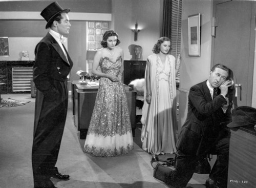 A scene from The Mad Miss Manton Photo Print - Item # VARCEL700553