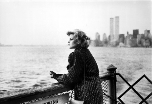 A film still of Melanie Griffith on a boat Photo Print - Item # VARCEL700584