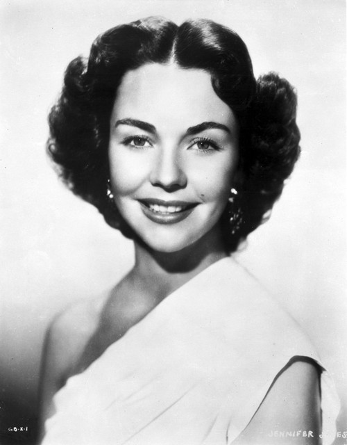 A Portrait Of Jennifer Jones Photo Print - Item # VARCEL700587