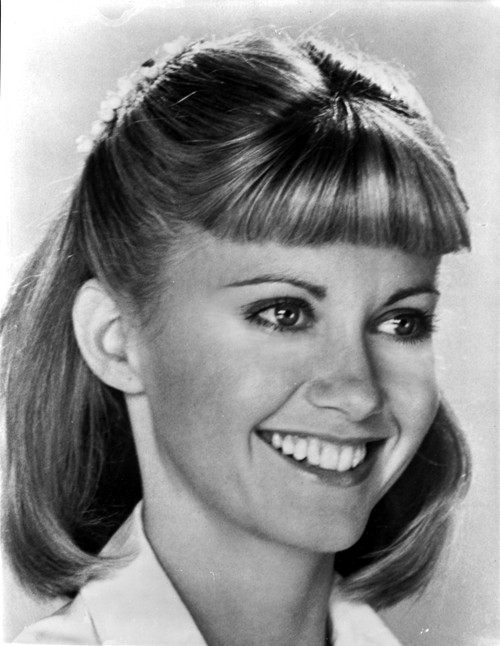 A Portrait Of Olivia Newton John Photo Print - Item # VARCEL700566