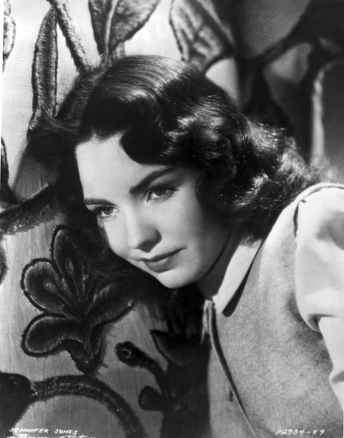 A Portrait Of Jennifer Jones Photo Print - Item # VARCEL700596