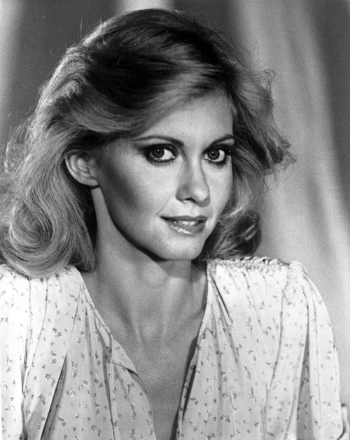 A Portrait Of Olivia Newton John Photo Print - Item # VARCEL700572