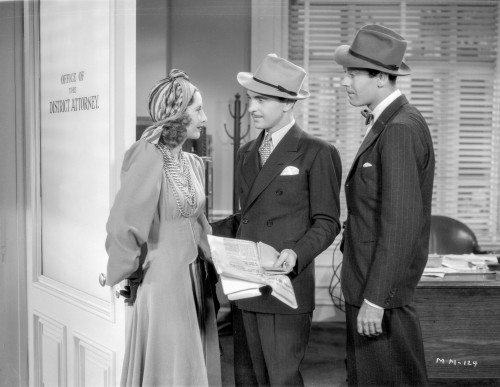 A scene from The Mad Miss Manton Photo Print - Item # VARCEL700577