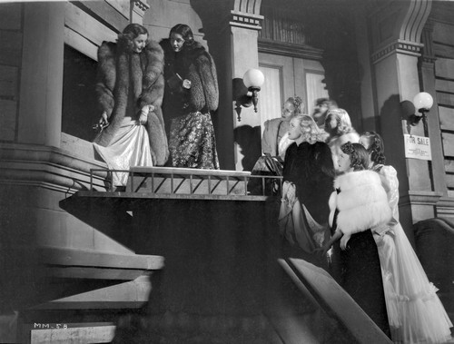A scene from The Mad Miss Manton Photo Print - Item # VARCEL700583