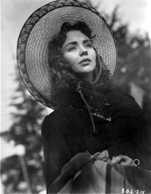 A Portrait Of Jennifer Jones Photo Print - Item # VARCEL700611