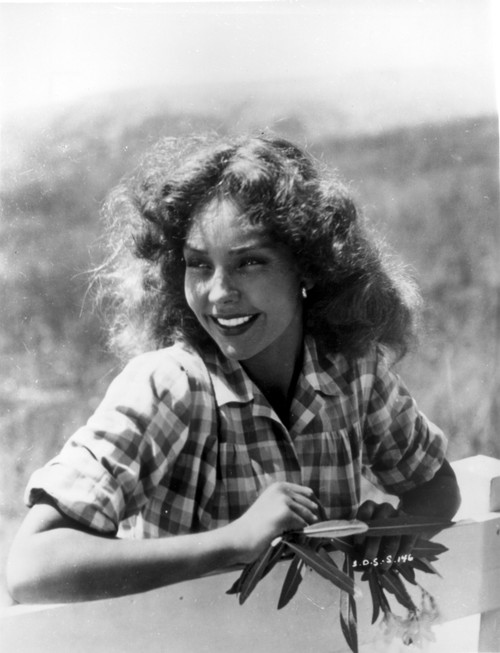 A Portrait Of Jennifer Jones Photo Print - Item # VARCEL700620