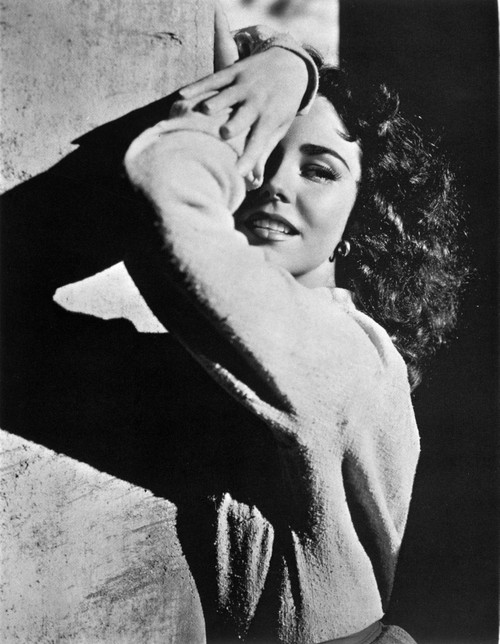 A Portrait Of Jennifer Jones Photo Print - Item # VARCEL700603