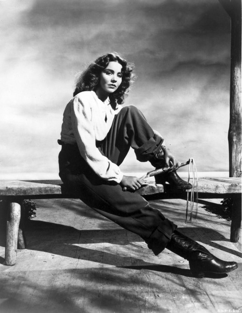 A Portrait Of Jennifer Jones Photo Print - Item # VARCEL700605
