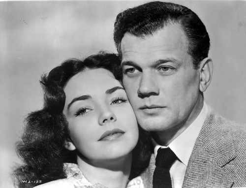 A portrait of Jennifer Jones Photo Print - Item # VARCEL700640