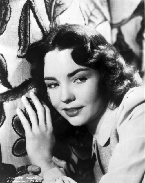 A Portrait Of Jennifer Jones Photo Print - Item # VARCEL700635