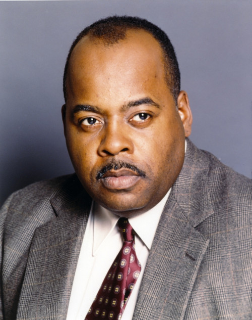 Reginald Johnson Close Up Portrait Photo Print - Item # VARCEL700645