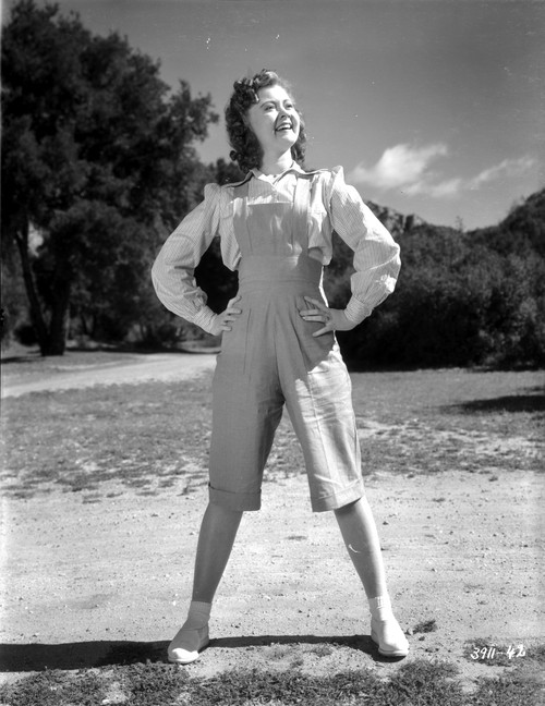 Marsha Jones Hands on Waist and laughing Photo Print - Item # VARCEL700649