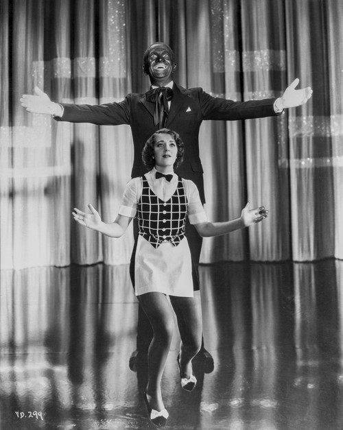 Al Jolson Performing on Stage Photo Print - Item # VARCEL700687