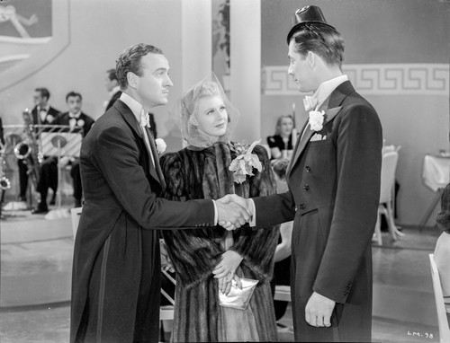 A scene from Bachelor Mother Photo Print - Item # VARCEL700678