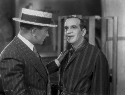 Al Jolson Talked by a Man with a Hat Photo Print - Item # VARCEL700713