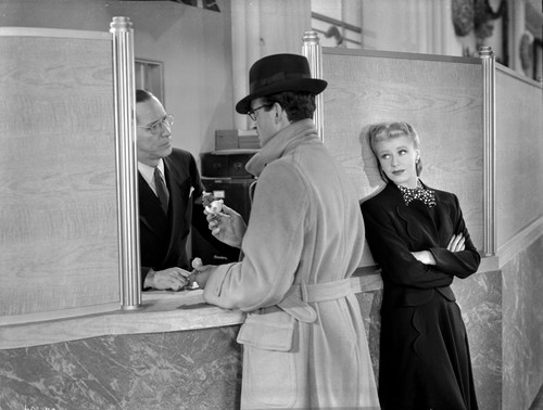 A scene from Bachelor Mother Photo Print - Item # VARCEL700691
