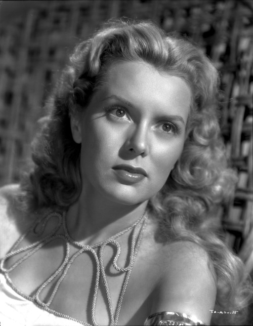 Brenda Joyce sitting and posed Photo Print - Item # VARCEL700692