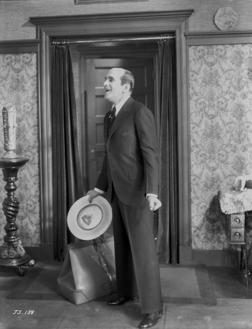 Al Jolson Preparing to Leave the House in Classic Movie Scene Photo Print - Item # VARCEL700733
