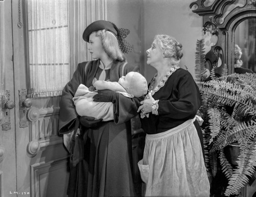 A scene from Bachelor Mother Photo Print - Item # VARCEL700712