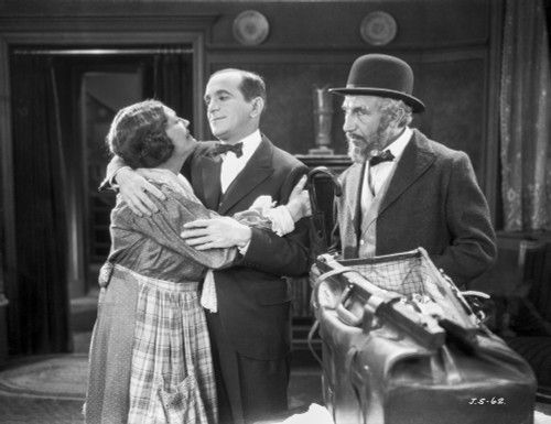 Al Jolson hugging the Maid in a Classic Movie Scene Photo Print - Item # VARCEL700755