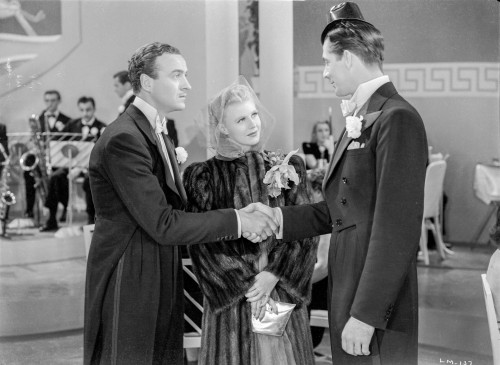 A scene from Bachelor Mother Photo Print - Item # VARCEL700738