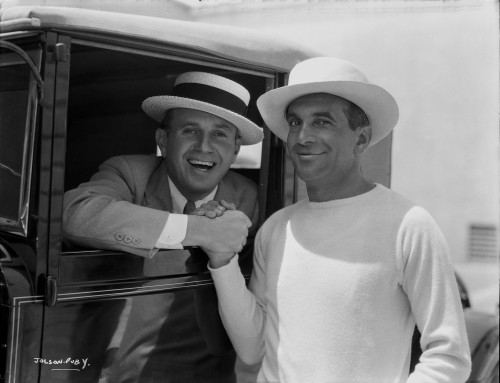 Al Jolson in posed Portrait Photo Print - Item # VARCEL700766