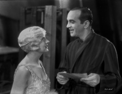 Al Jolson Talking to the Girl in White in a Classic Movie Scene Photo Print - Item # VARCEL700752