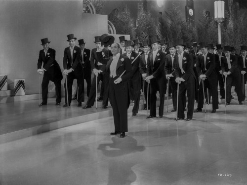 Al Jolson People Dancing on the Stage wearing Tuxedos Photo Print - Item # VARCEL700800