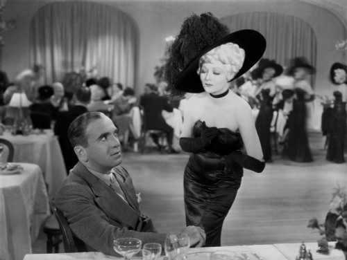 Al Jolson Got Hit by a Woman in a Party in a Classic Movie Scene Photo Print - Item # VARCEL700803