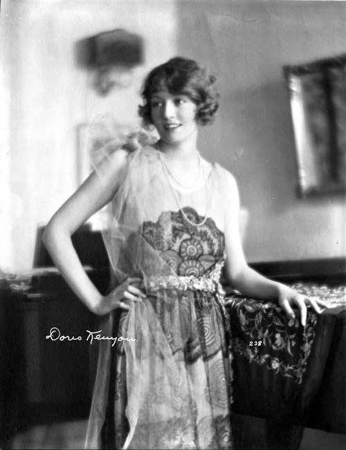 A Portrait Of Doris Kenyon Photo Print - Item # VARCEL700792