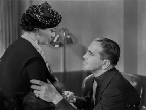 Al Jolson Begging the Woman in Black Coat Photo Print - Item # VARCEL700798