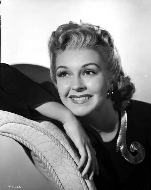 Nancy Kelly Leaning and smiling Photo Print - Item # VARCEL700826