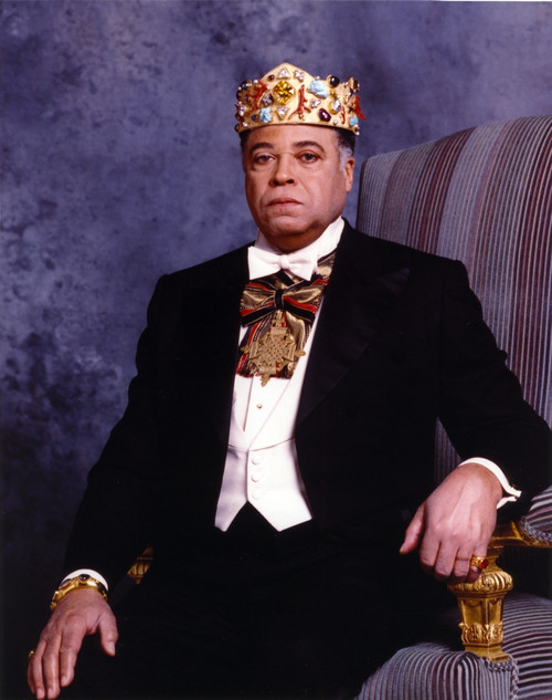 James Jones Pose with Crown Photo Print - Item # VARCEL700845