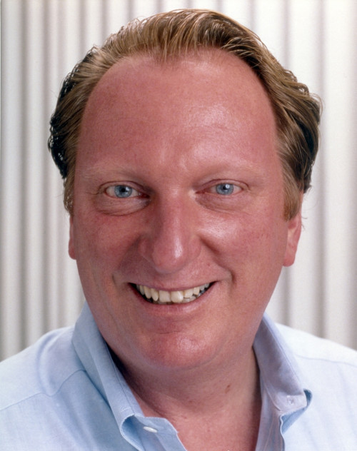 Jeffrey Jones Close Up Portrait Photo Print - Item # VARCEL700863