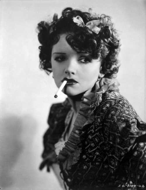 Pert Kelton Leaning while Smoking and posed Photo Print - Item # VARCEL700864