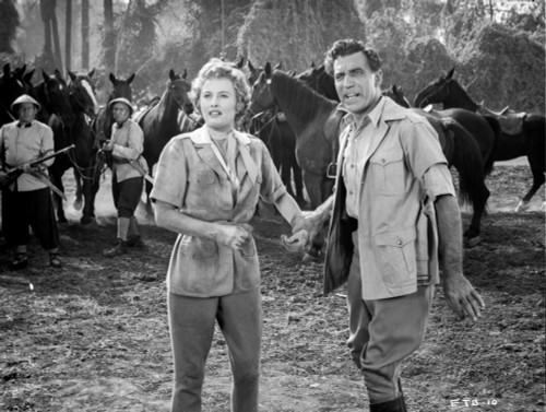 A scene from Escape to Burma Photo Print - Item # VARCEL700908