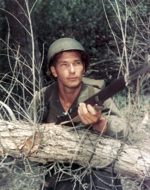 Lq Jones as A Soldier Portrait Photo Print - Item # VARCEL700872