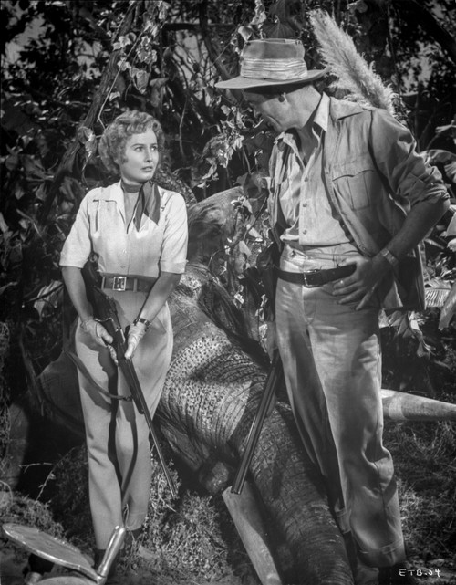 A Scene From Escape To Burma Photo Print - Item # VARCEL700914