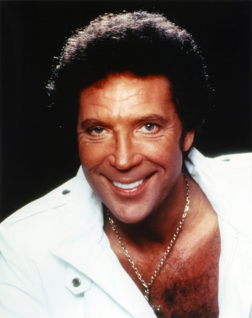 Tom Jones Close Up Portrait Photo Print - Item # VARCEL700916