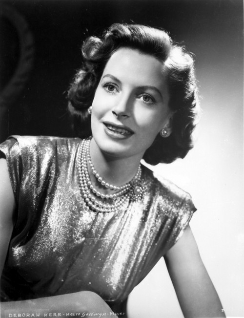A Portrait Of Deborah Kerr Photo Print - Item # VARCEL700894