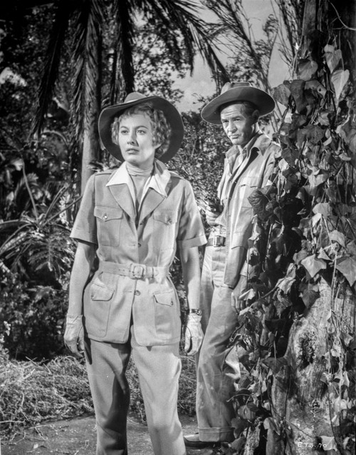 A Scene From Escape To Burma Photo Print - Item # VARCEL700935