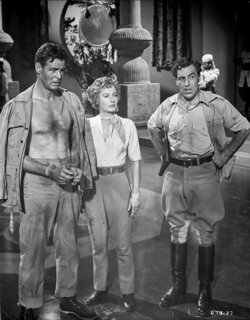 A Scene From Escape To Burma Photo Print - Item # VARCEL700945