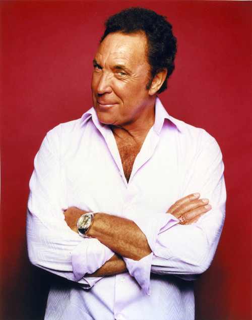 Tom Jones in Long sleeve Photo Print - Item # VARCEL700922