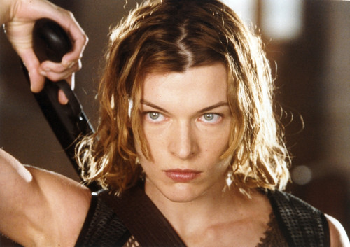 Milla Jovovich in the Movie Resident Evil Photo Print - Item # VARCEL700931