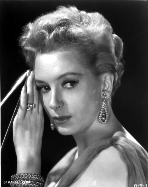 A Portrait Of Deborah Kerr Photo Print