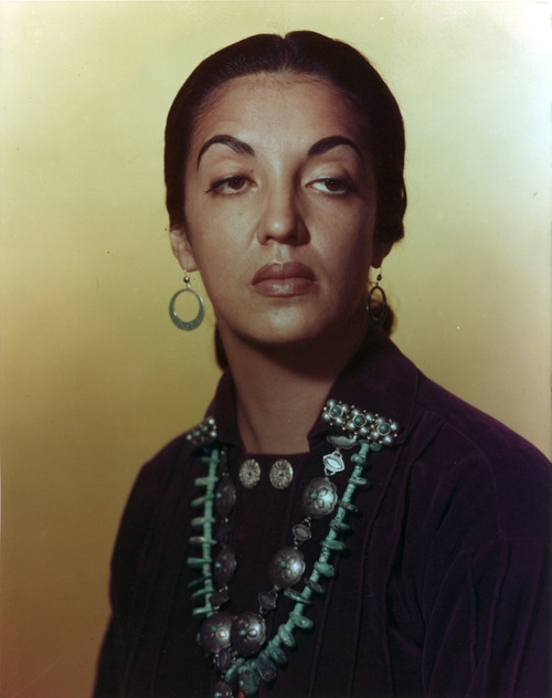 Katy Jurado Close Up Portrait Photo Print - Item # VARCEL700943